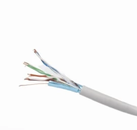 FTP stranded gray cable cat.5e CCA 305m