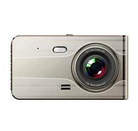 Full Hd G Jutiklio Lcd Automobilio Vaizdo Registratorius Su Atbulinės Eigos Kamera, Smėlio Spalvos Full Hd G Jutiklio Lcd Automobilio Vaizdo Registratorius Su Atbulinės Eigos Kamera, Smėlio Spalvos