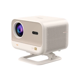 Fullhd 1080p Lcd Daugialypės Terpės Projektorius Su jbl Wifi L2 Plus Garsiakalbiais - Smėlio Spalvos