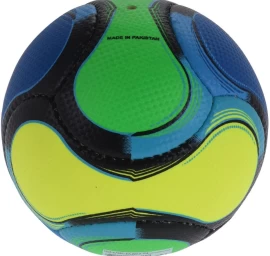 Futbolo Kamuolys Bullet Mini R.1 Blue/yellow