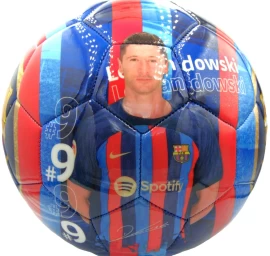 Futbolo Kamuolys Fc Barcelona Lewandowski R.5