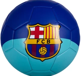 Futbolo Kamuolys Fc Barcelona Turquoise R.5