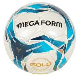 Futbolo kamuolys MEGAFORM GOLD