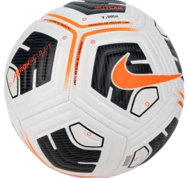 Futbolo Kamuolys Nike Academy White/black/total Orange R.4