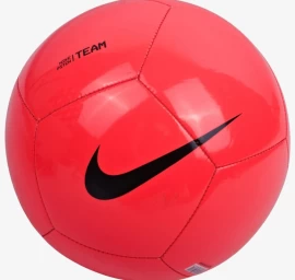 Futbolo Kamuolys Nike Pitch Bright Crimson/black R.5