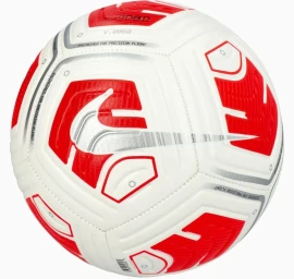 Futbolo Kamuolys Nike Strike White/bright Crimson/silver R.5