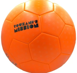 Futbolo Kamuolys Touzani Orange R.5