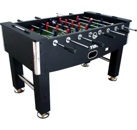 Futbolo Stalas 142x76x88cm Black