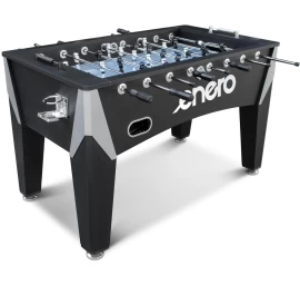 Futbolo Stalas 143.4x80x89cm Juodas Enero