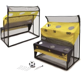 Futbolo Treniruočių Rinkinys Treniruočių Rėmo Vartai 2in1