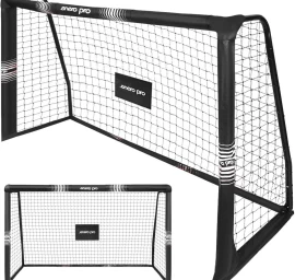 Futbolo Vartai Su Tinklu 240x160x85cm Enero Pro