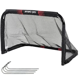 Futbolo Vartai Su Tinklu Sulankstomi 90x60x60 Cm Enero Pro
