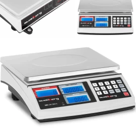 Gabalų Skaičiavimo Kontrolinės Svarstyklės Sbs-zw-3001h Lcd Iki 30 Kg