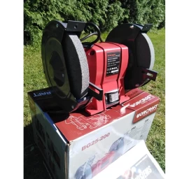 Galandimo staklės-Šmirgelis WORCRAFT BG-25-200