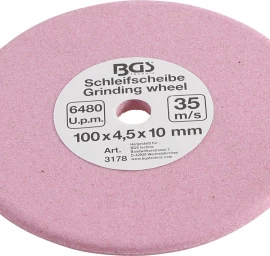 Galandinimo diskas grandinėms | Ø 100 x 4,5 x 10 mm (3178)