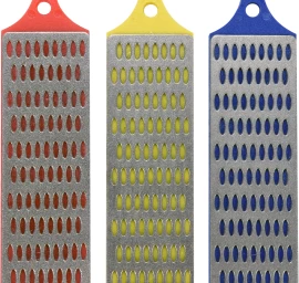 Galąstuvai deimantiniai | perforuota plokštelė | 150 X 50 mm | 3 vnt. (26140)