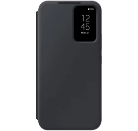 Galaxy A54 54 5g Smart View Card Piniginės Dėklas Juodas