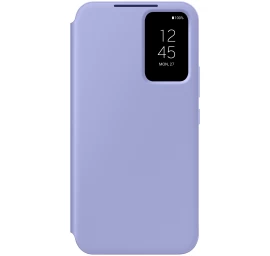 Galaxy A54 54 5g Smart View Kortelės Piniginės Dėklas Mėlynas
