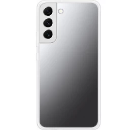 Galaxy S22+ Korpusas Su Veidrodėliu, Skaidrus Rėmelis