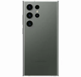 Galaxy S23 Ultra Gelio Dangtelis Clear Cover Permatomas