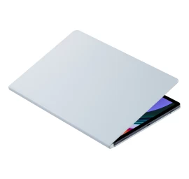 Galaxy Tab S9+ Smart Book Cover Dėklas Su Atlenkiamu Dangteliu Ir Stovu, Baltas