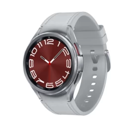 Galaxy Watch 6 (r950) Classic Silver Samsung Wear Os Powered By Samsung Silver