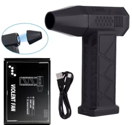Galingas nešiojamas „Jet Fan“ ventiliatorius – 130000 aps. / min