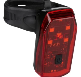 Galinis 5 Led Dviračių žibintas Dunlop K-mark