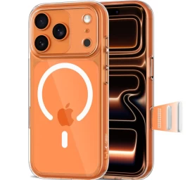 Galinis Dėklas iphone 17 Pro Max Magpeak Magsafe Cc - Skaidrus