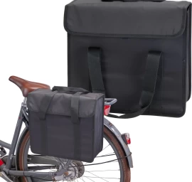 Galinis Dvigubas Dviračių Krepšys 40l Xqmax Bagažinei