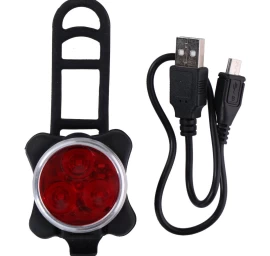 Galinis Dviračio žibintas 3 Vadovaujamas Smd Dunlop įkrovimo Usb