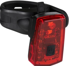 Galinis Dviračių Led žibintas Dunlop K-mark