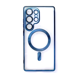 Galvanizuotas Dėklas iphone 16e Galvanizuotas Dėklas Su magsafe - Mėlynas