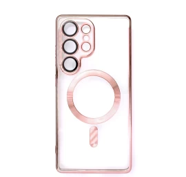 Galvanizuotas Dėklas iphone 16e Galvanizuotas Dėklas Su magsafe - Rožinis