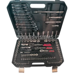 Galvučių ir įrankių rinkinys 120 dalių, Rangers, RS-010