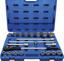 Galvučių ir rakto komplektas | 20 mm (3/4) | 21 vnt. (1207)