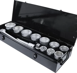 Galvučių ir rakto rinkinys | 25 mm (1) | 36-80 mm | 15 vnt. (15111)