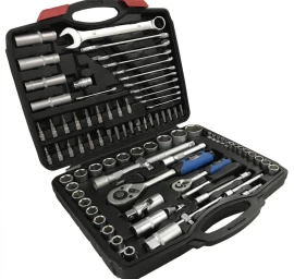 Galvučių ir raktų rinkinys | 1/4 + 1/2 | 94 vnt. (BS0094)