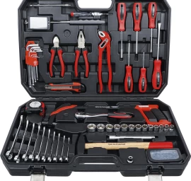 Galvučių / įrankių rinkinys | 82 vnt. (7005)