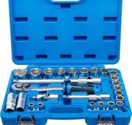 Galvučių komplektas | 12,5 mm (1/2) | 8 - 32 mm | 27 vnt. (2224)