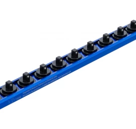 Galvučių laikiklis | magnetinis |  6.3 mm (1/4) | 12 vnt. (74549)
