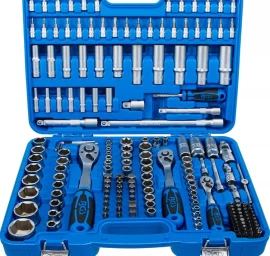 Galvučių rinkinys | 6.3 mm (1/4) / 10 mm (3/8) / 12,5 mm (1/2) | 192 vnt. (2243)