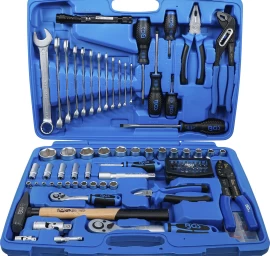 Galvučių rinkinys / Įrankių asortimentas | 117 vnt. (9029)