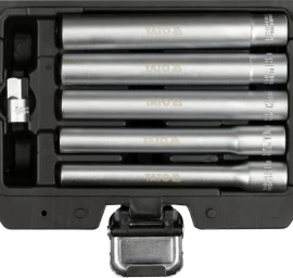 Galvučių rinkinys | Labai ilgos | 10 mm (3/8) | SW 8 - 14 mm (YT-38361)