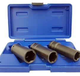 Galvučių rinkinys sugadintiems varžtams | ilgos | 17/19/21 mm | 3 vnt. (EH2400)
