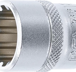 Galvutė daugiafunkcinė | 10 mm (3/8) | 18 mm (10318)