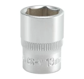 Galvutė šešiakampė | 6,3 mm (1/4) | 13 mm (YT-1412)