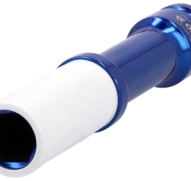 Galvutė smūginė ilga plonasienė prailginta | 150 mm | su plastikine apsauga | 12,7 mm (1/2) | 17 mm (YT-10591)