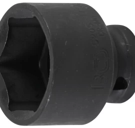 Galvutė smūginė šešiakampė | 12,5 mm (1/2) | 34 mm (5205-34)