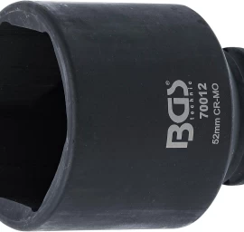 Galvutė smūginė šešiakampė | 12,5 mm (1/2) | 52 mm (70012)